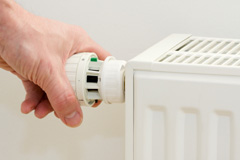 Dingestow central heating installation costs