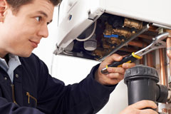only use certified Dingestow heating engineers for repair work